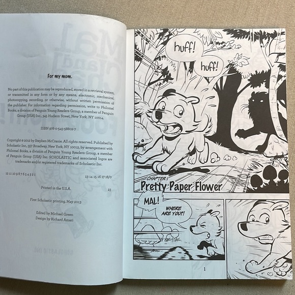 📚2/$6 Food Fight! #2 in the Mal and Chad Series - Picture 8 of 12